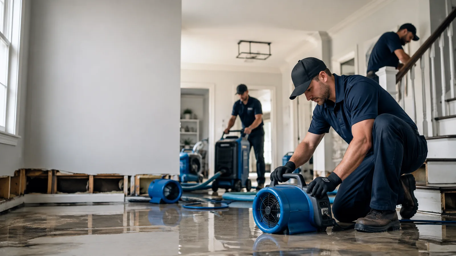 Water Damage Restoration in Moore, ID near me